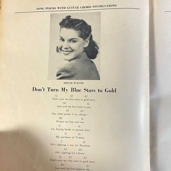 Vintage Guitar Chords Book by Doc Williams Copyright 1943 - Picture 7 of 10